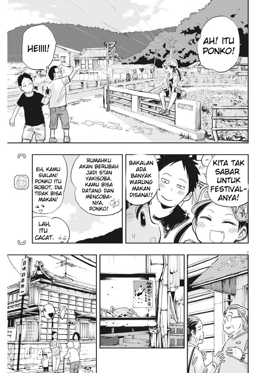 Useless Ponko (Ponkotsu Ponko) Chapter 12 Gambar 9